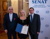 Slavnostní setkání v Senátu 2023